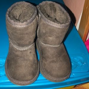 Gray Toddler UGGS